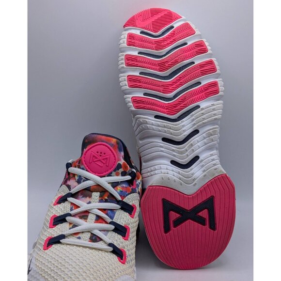 Nike Free Metcon 4 Paint Smudge Hyper Pink CZ0596-101 Womens Size 8 Sneakers - Picture 6 of 8